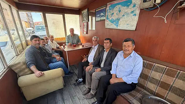 Eleşkirt Belediye Başkanı Ramazan Yakut sahaya indi