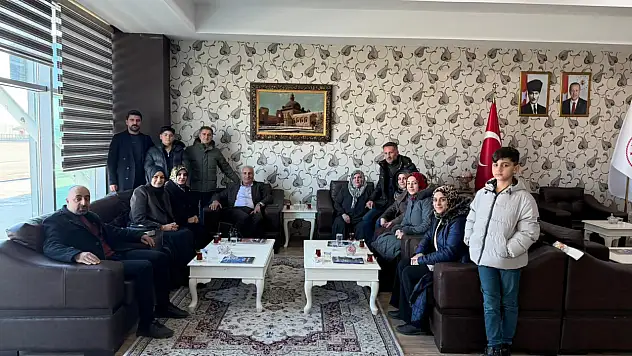 Eleşkirt Belediye Başkanı Yakut kutsal topraklara uğurlandı