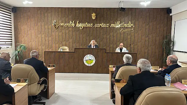 Eleşkirt Belediye Meclisi Mayıs ayı toplantısı yapıldı