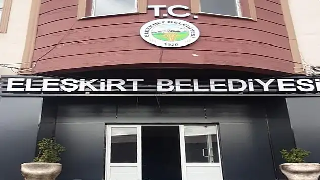 Eleşkirt Belediyesi personel maaşlarına zam yaptı