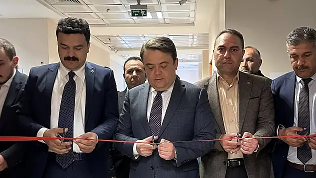 Eleşkirt Devlet Hastanesi'nde modern sterilizasyon ünitesi hizmete açıldı