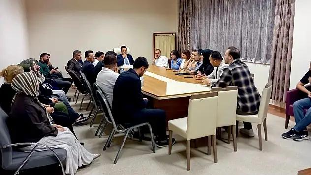 Eleşkirt Devlet Hastanesi'nde sağlık hizmetleri masaya yatırıldı