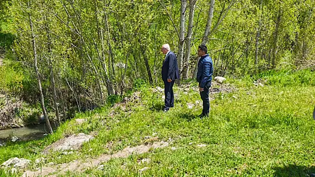 Eleşkirt Kaşesor Deresi'nde ikinci etap çalışmaları başlıyor