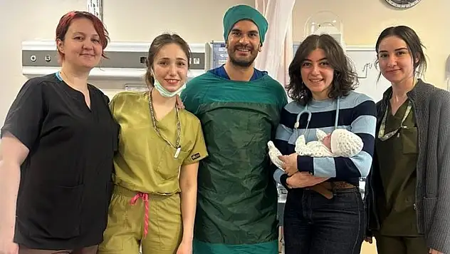 Eleşkirt'te 8 yıl sonra yeniden normal doğum hizmeti