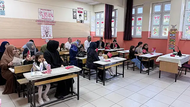 Eleşkirt'te 'Ailemle Okul Yolu' heyecanı başladı