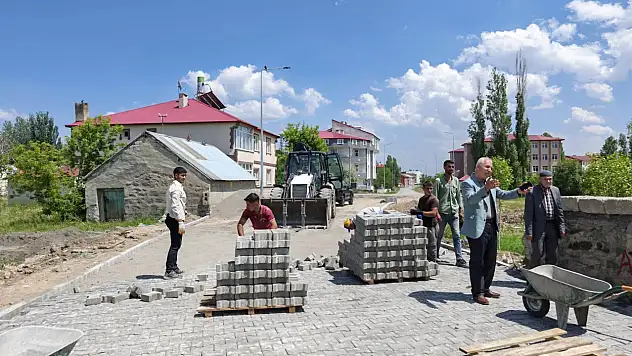 Eleşkirt'te altyapı ve ulaşım yatırımları aralıksız sürüyor