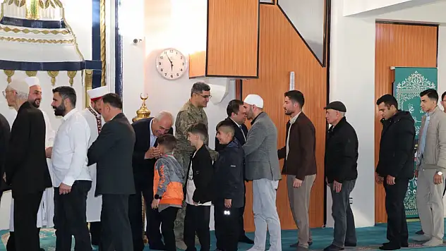 Eleşkirt'te bayramlaşma programı düzenlendi