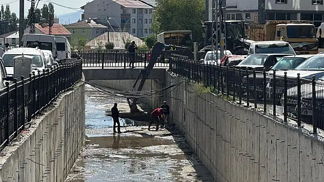 Eleşkirt'te dere temizliği: Başkan Yakut'tan çevre duyarlılığı çağrısı
