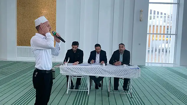 Eleşkirt'te ezan ve hutbe yarışmalarında zirvenin sahipleri belli oldu