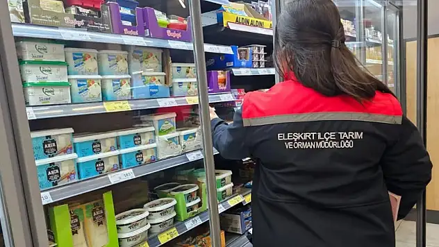 Eleşkirt'te gıda işletmelerine sıkı denetim