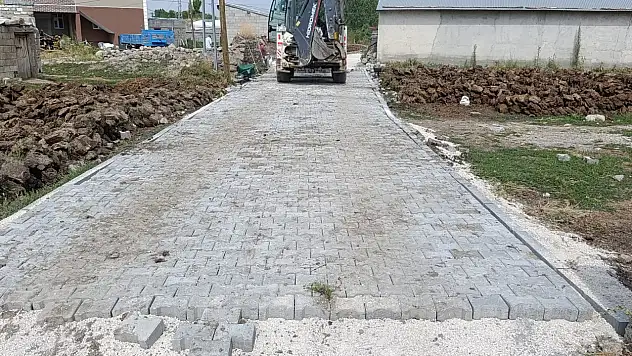 Eleşkirt'te kırsal altyapıya güçlü dokunuş