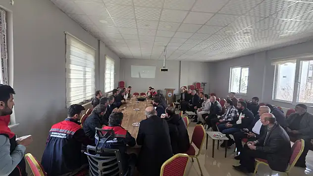 Eleşkirt'te KKYDP bilgilendirme toplantısı düzenlendi