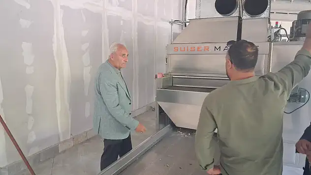 Eleşkirt'te lokum ve şekerleme fabrikası açılıyor