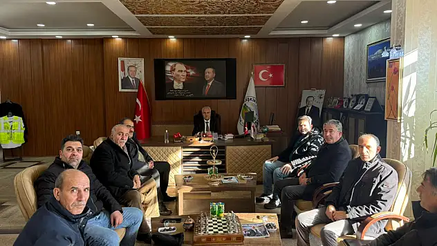 Eleşkirt'te mahallelerin sorunları masaya yatırıldı