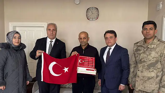 Eleşkirt'te şehit ailelerinin talepleri yerinde dinlendi