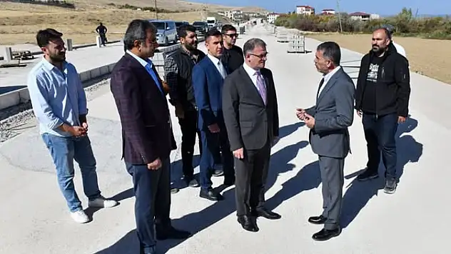 Elmalık Yolu Hızla Tamamlanıyor Van'da Trafik Rahatlayacak Yeni Alternatif Yol
