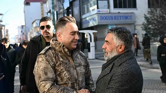 Emniyet Müdürü Önder'den Hamur ve Doğubayazıt ziyareti