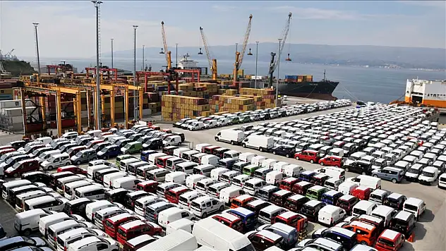 En çok otomotiv ihracatı yapılan şehir belli oldu