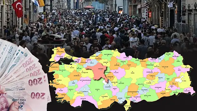 En zengin ve fakir iller şaşırtmadı