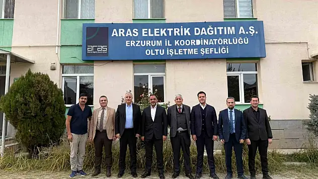 Enerji Yatırımları İçin Erzurum'da Saha Ziyareti Gerçekleştirildi