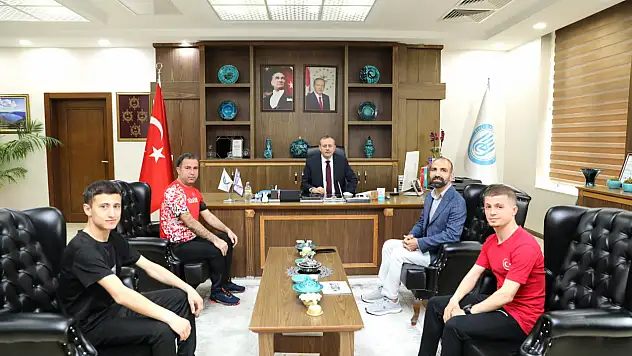 Engelsiz Başarı Hikâyesi: BEÜ'lü Atletlerden Şampiyonluk Sevinci