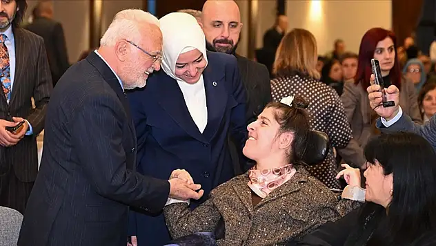 'Engelsiz Türkiye Yüzyılı' İftarı: AK Parti'den Hak Temelli Sosyal Politika Mesajı