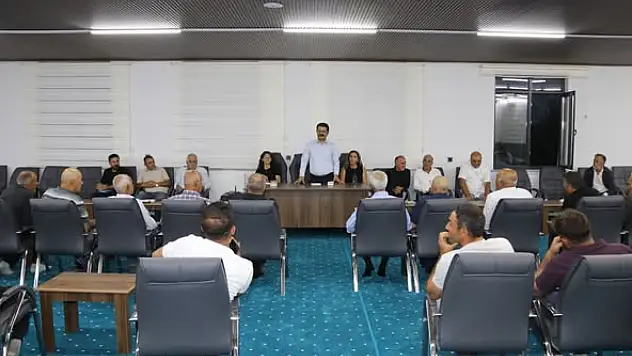 Enginsu Mahallesi Halk Toplantısına Yoğun İlgi
