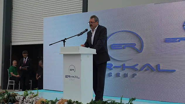 ER-KAL Grup'tan Erzurum'a Dev Sanayi Yatırımı: Metal ve Çelik Kapı Fabrikası Açıldı