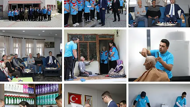 Erciş Kaymakamlığı'ndan 'Vefa Projesi' ile Gönüllere Dokunan Hizmet