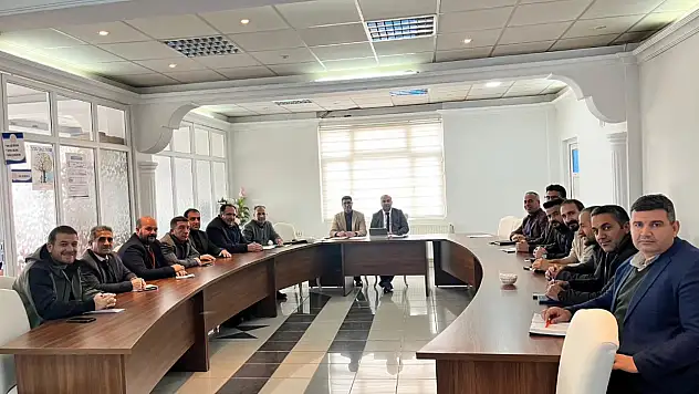 Erciş'te Akademik Başarı Değerlendirme Toplantısı Gerçekleştirildi