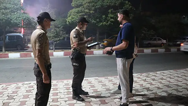 Erciş'te Gece Kartalları Huzur ve Güvenlik İçin Görev Başında