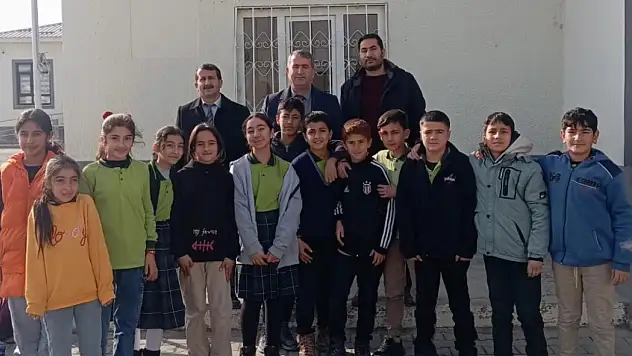 Erciş'te Okullara Yönelik Rehberlik ve Denetim Çalışmaları Sürüyor