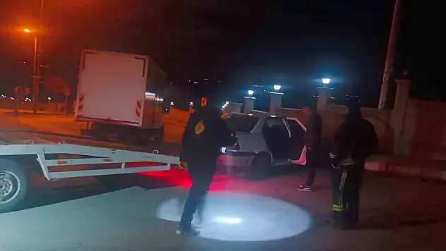 Erciş'te trafik kazası: 1 yaralı