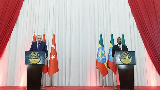 Erdoğan'dan Etiyopya çıkarması: 2,6 milyar dolarlık dev projeler