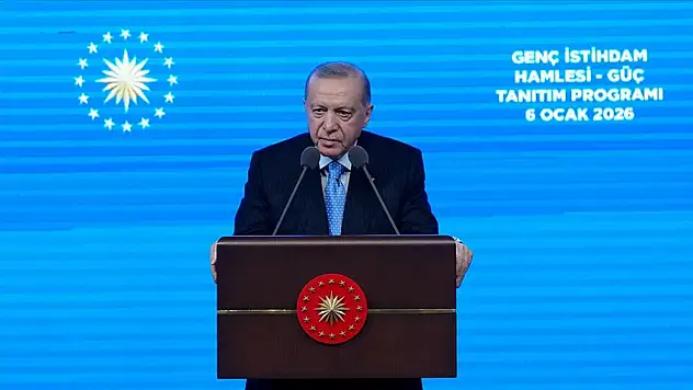 Erdoğan'dan gençler için dev istihdam hamlesi