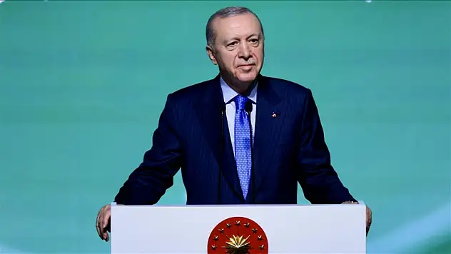 Erdoğan'dan gençlere çevre çağrısı: Bir Cemre de sen ol