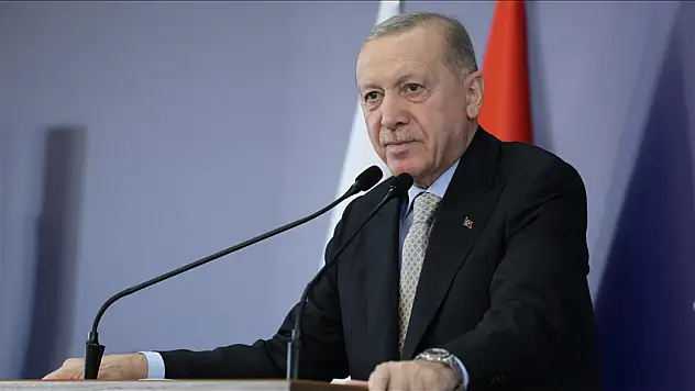 Erdoğan'dan İsrail'e sert mesaj: 'Barış tek kanatlı kuş değildir'