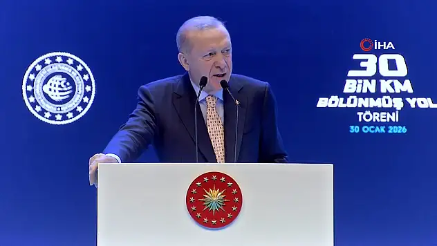 Erdoğan'dan muhalefete sert mesaj: 'Yolsuzluk yoksa bu telaş niye?'