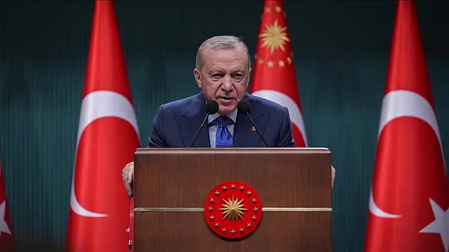Erdoğan'dan Türkiye yüzyılı ve savunma sanayisi mesajı