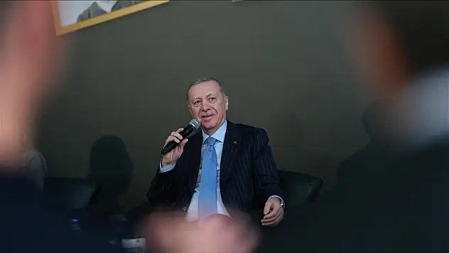 Erdoğan gençlerle Haydarpaşa'da buluştu