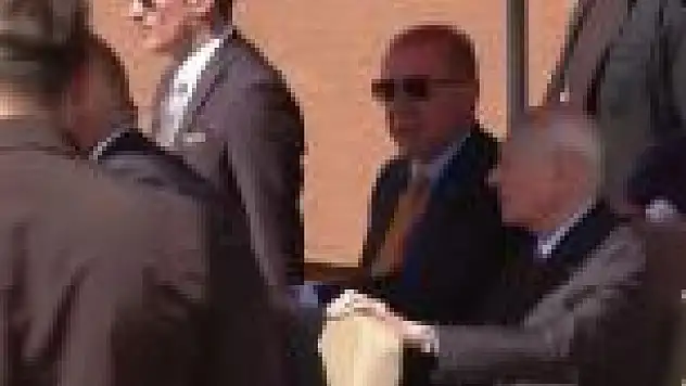 Erdoğan ve Bahçeli Ahlat Mezarlığı'nda Anma Etkinliklerinde Bir Araya Geldi