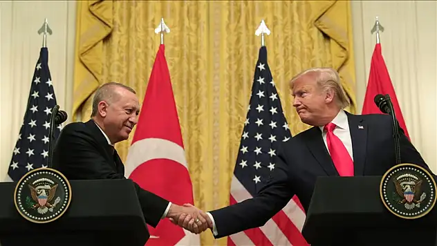 Erdoğan ve Trump kritik konuları görüştü!