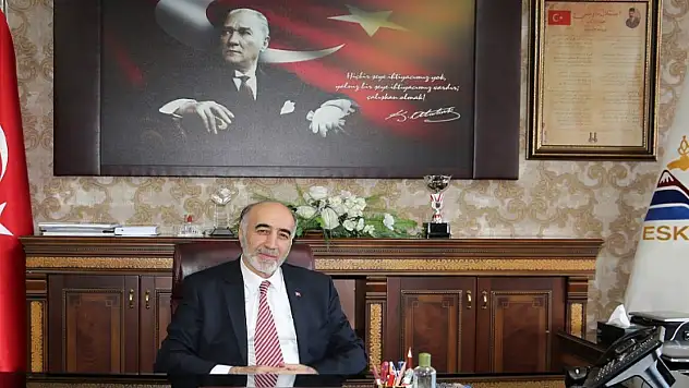 Ertek 'Bilinçli su tüketimi vicdani yükümlülüktür'