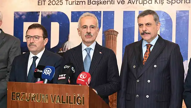 Erzincan-Erzurum-Kars hızlı tren hattı 2026'da tamamlanacak, 126 milyar lira yatırım hedefleniyor