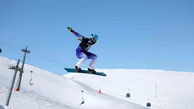 Erzurum, 2026 Snowboard Dünya Kupası'na ev sahipliği yapacak