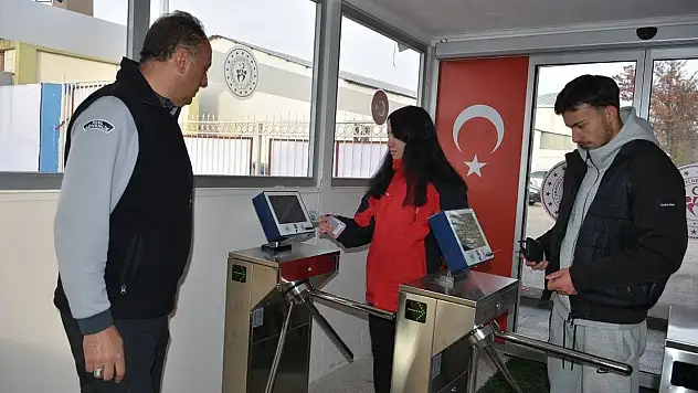 Erzurum 3 Temmuz Stadı'nda Turnike Sistemi Kuruldu