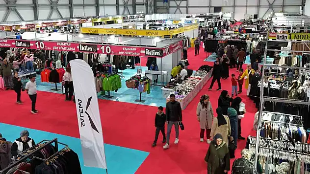 Erzurum Alışveriş Festivali, ekonomiye yeni bir soluk getiriyor!