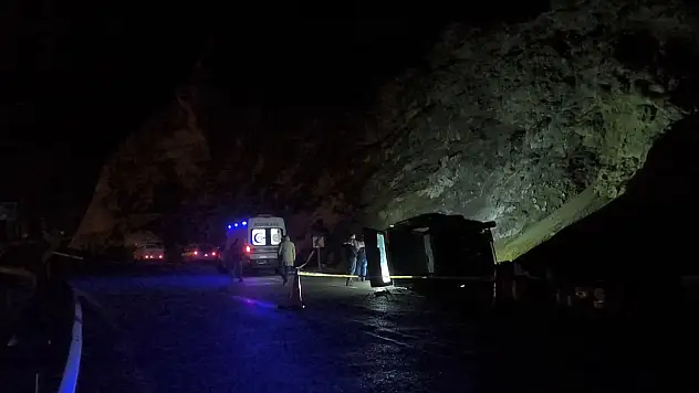 Erzurum-Artvin karayolunda feci kaza: 1 ölü, 3 yaralı