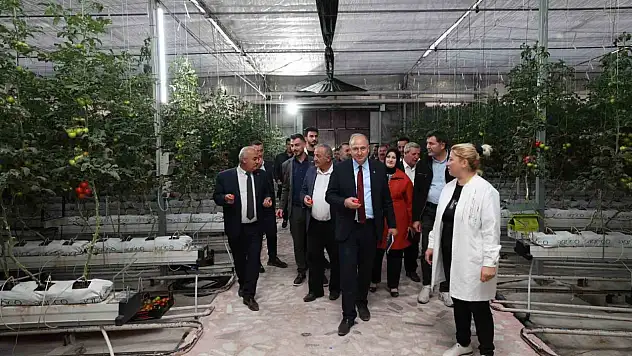 Erzurum Aziziye'de belediye yatırımları için saha gezisi düzenlendi, yeni projeler tanıtıldı