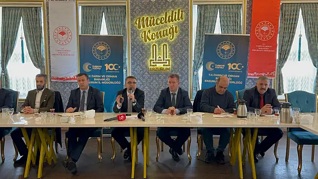 Erzurum, büyükbaş hayvan sayısıyla Türkiye'de üçüncü sırada